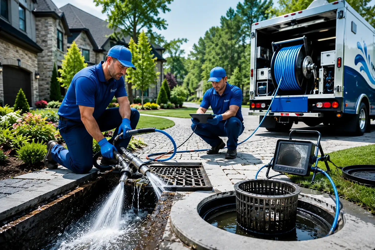 Local outdoor drain cleaning professionals in Blair, SC